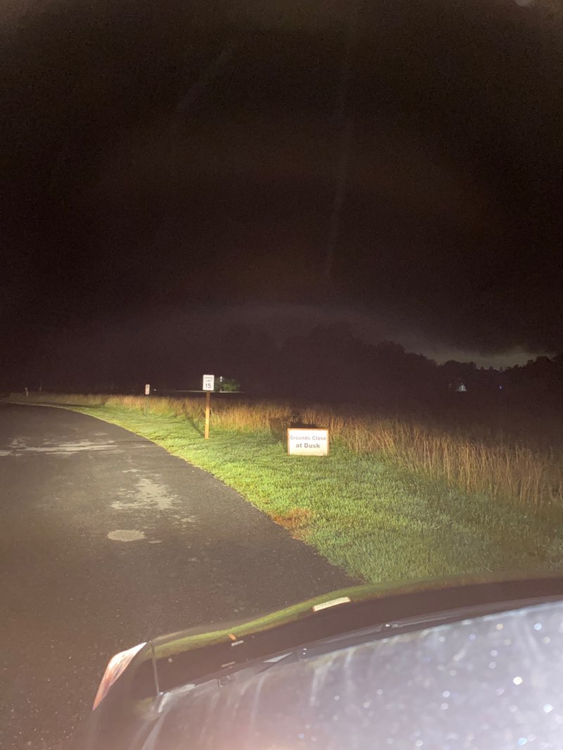 walking near me in Howard County Conservancy at Mt. Pleasant in autumn