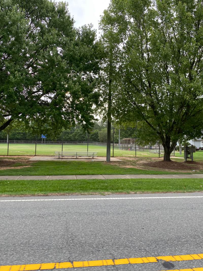 walking near me in Luther Green Park in summer