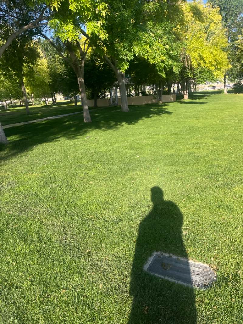 walking near me in Floyd Lamb Park in spring