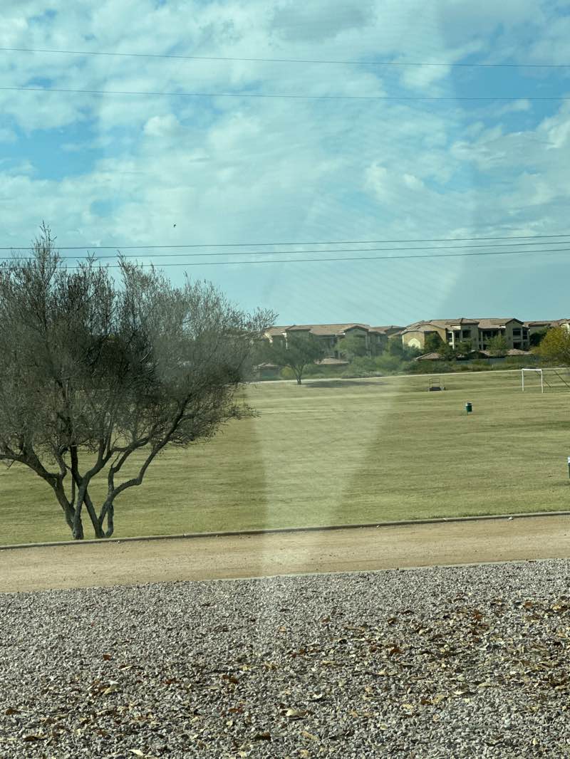 walking near me in Skyline Field in winter