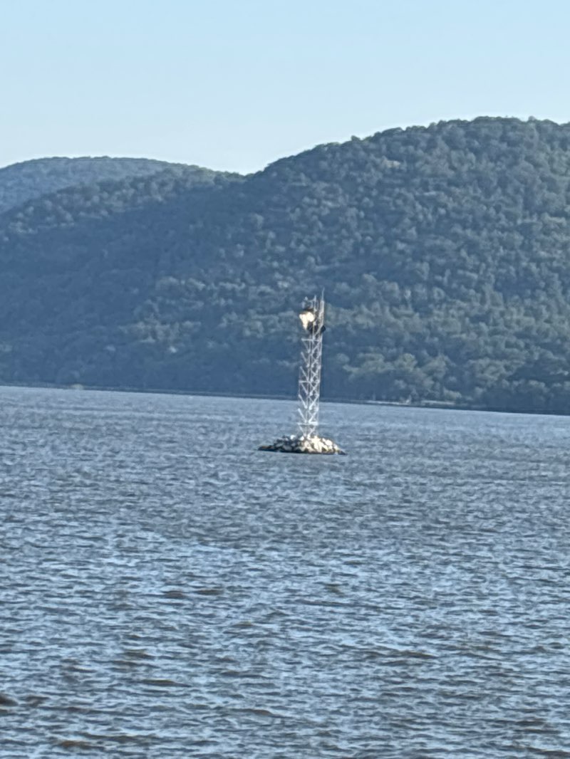 walking near me in Peekskill Waterfront Park in summer