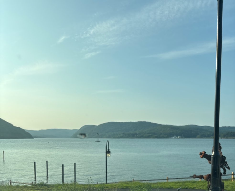 walking near me in Charles Point Park in autumn