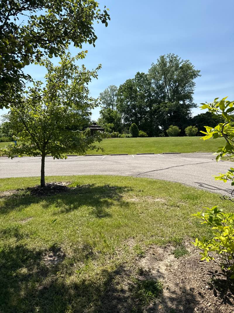 walking near me in Allen Park in summer