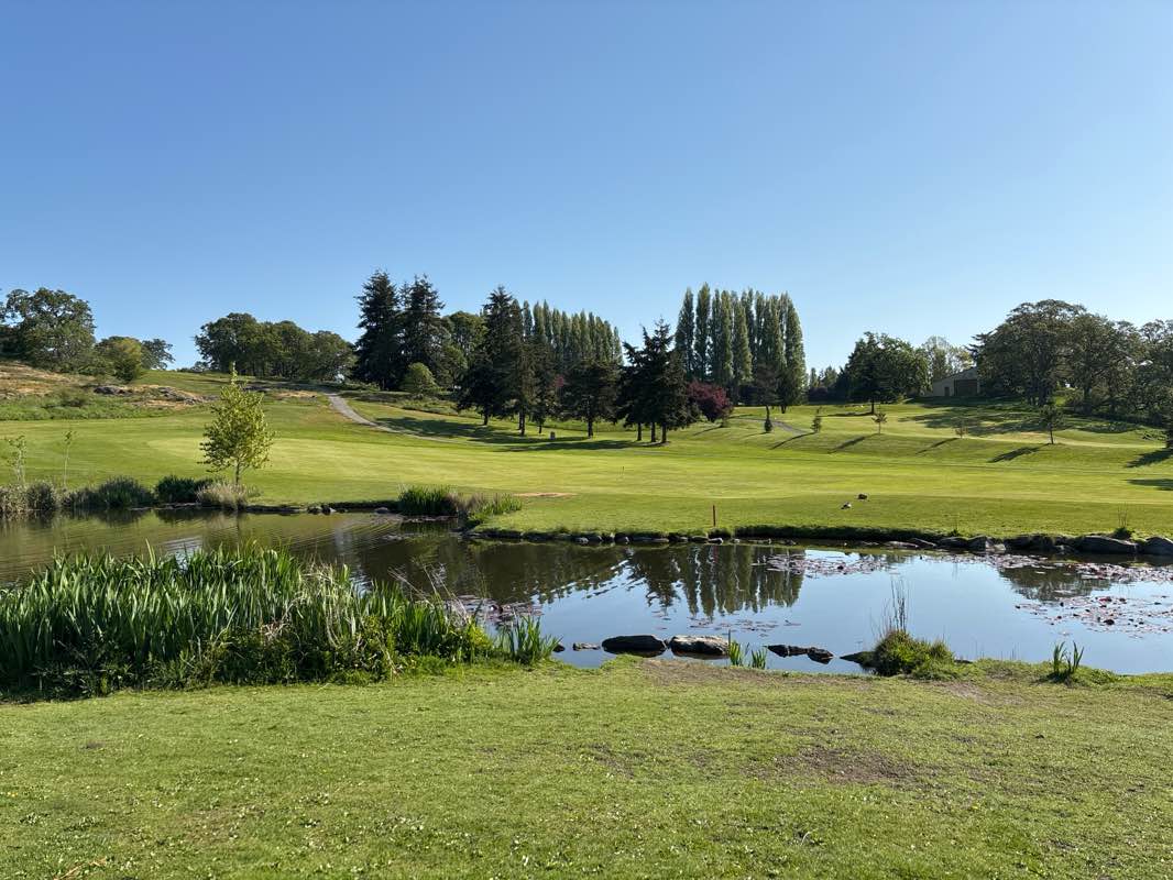 walking near me in Cedar Hill Park & Golf Course in spring