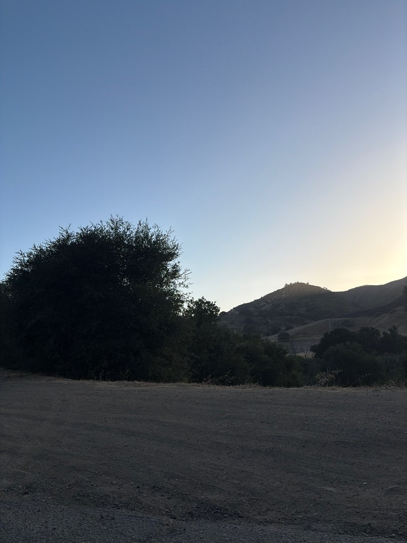 walking near me in Las Virgenes MWD Open Space in summer