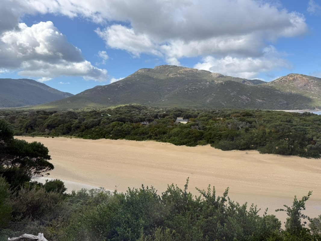 walking near me in Wilsons Promontory National Park in autumn