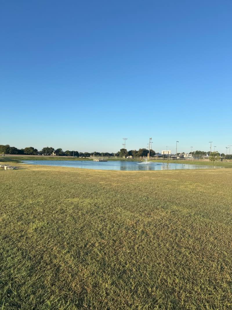 walking near me in Valley Ridge Park in autumn