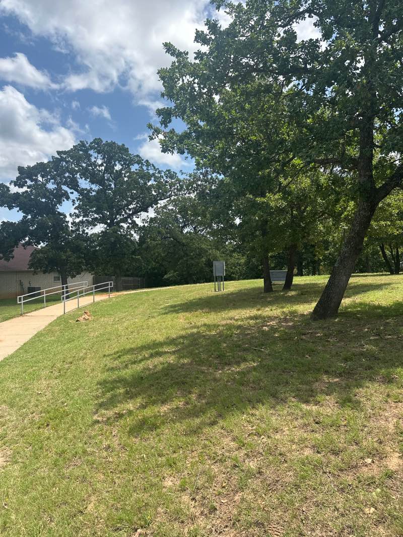 walking near me in Rodgers Farm Park in summer