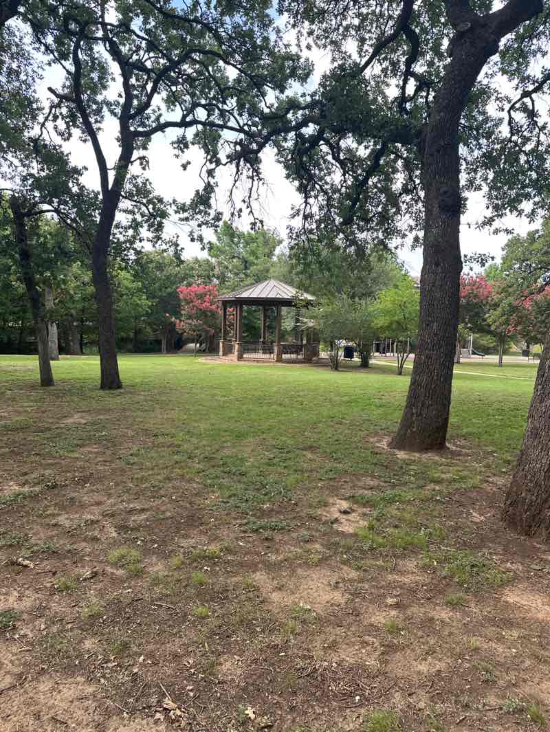 walking near me in Donald R. Barg Park in summer