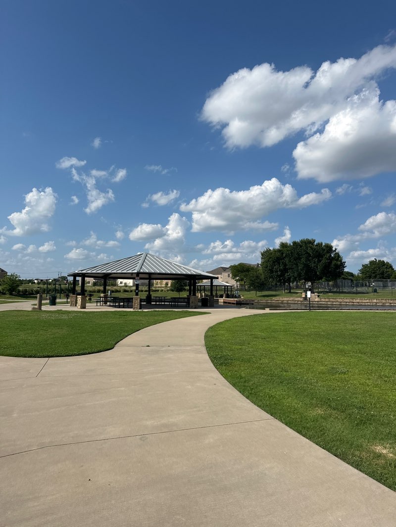 walking near me in Chandler Park in summer