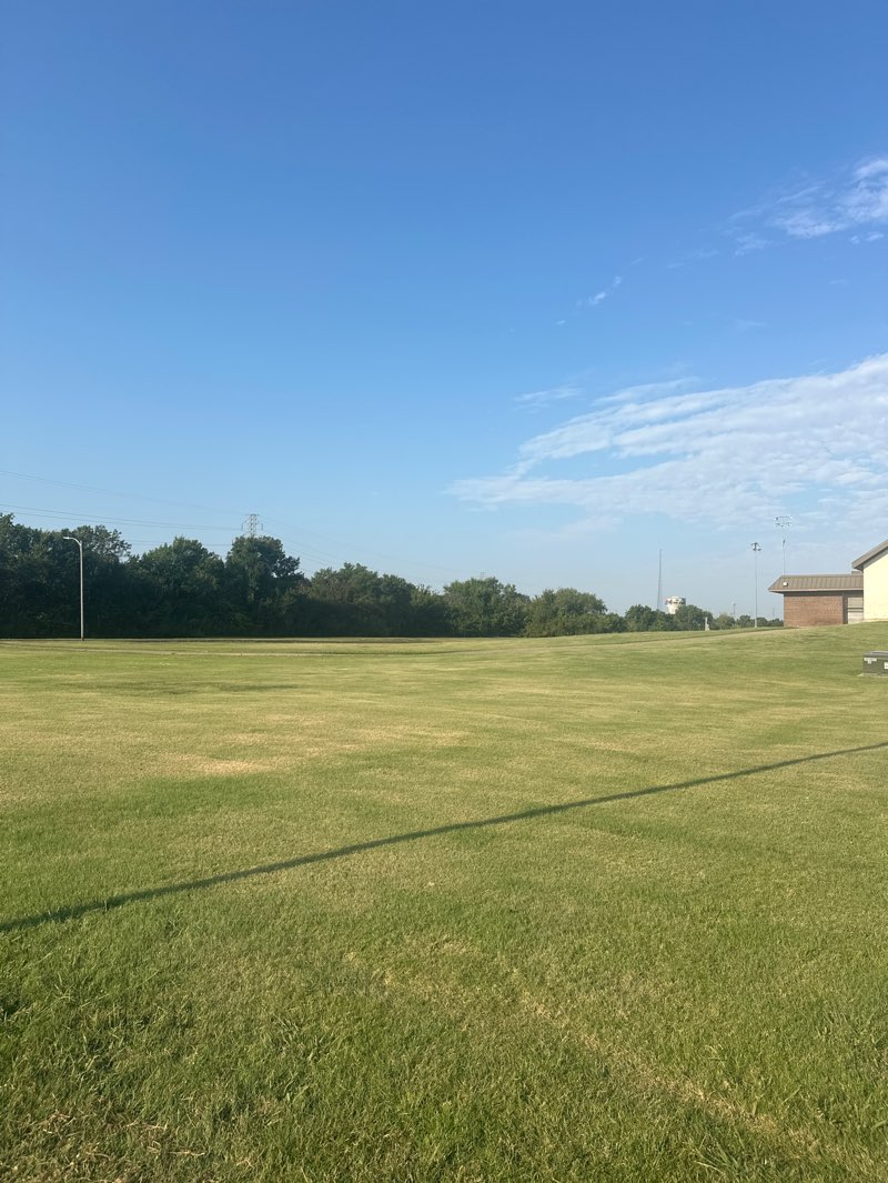 walking near me in Jennifer McFalls Park in autumn