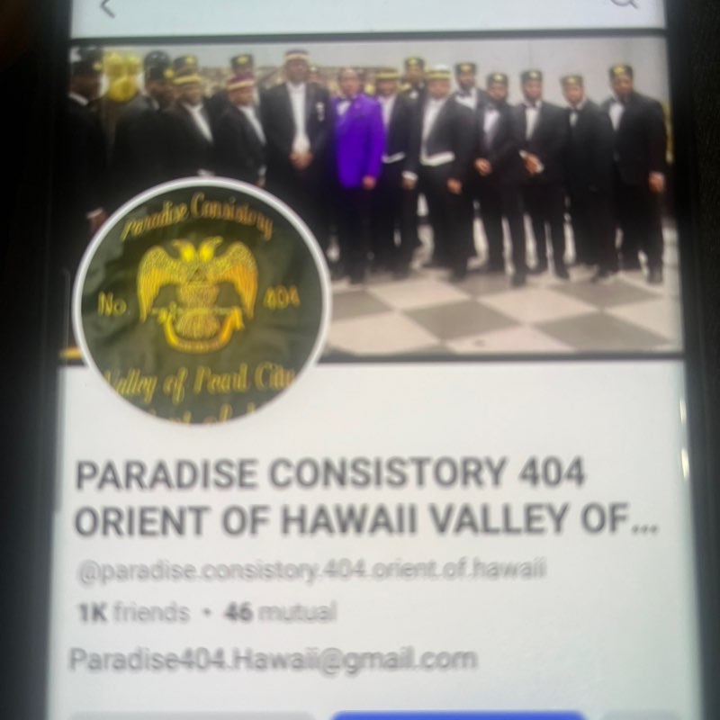 Paradise Consistory Anthony post image