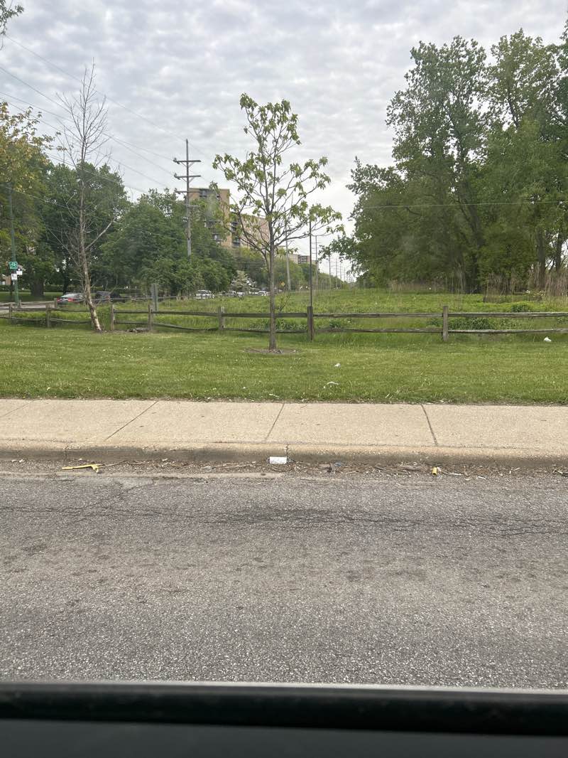 walking near me in Lincolnwood Centennial Park in spring