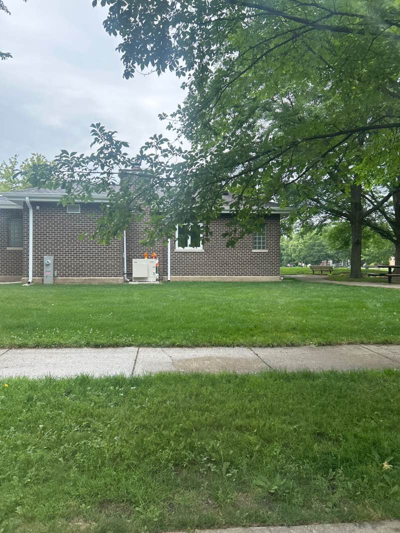 walking near me in Horace E. Bent Park in summer