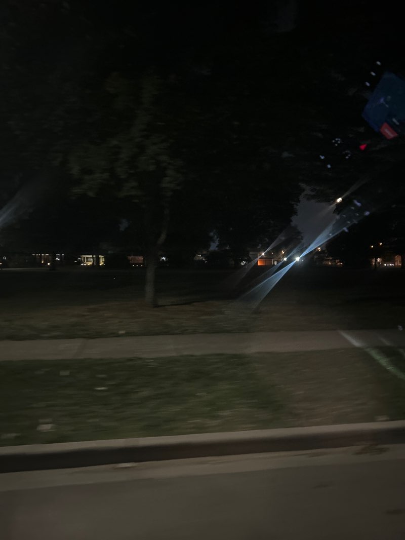 walking near me in Lauth Park in autumn