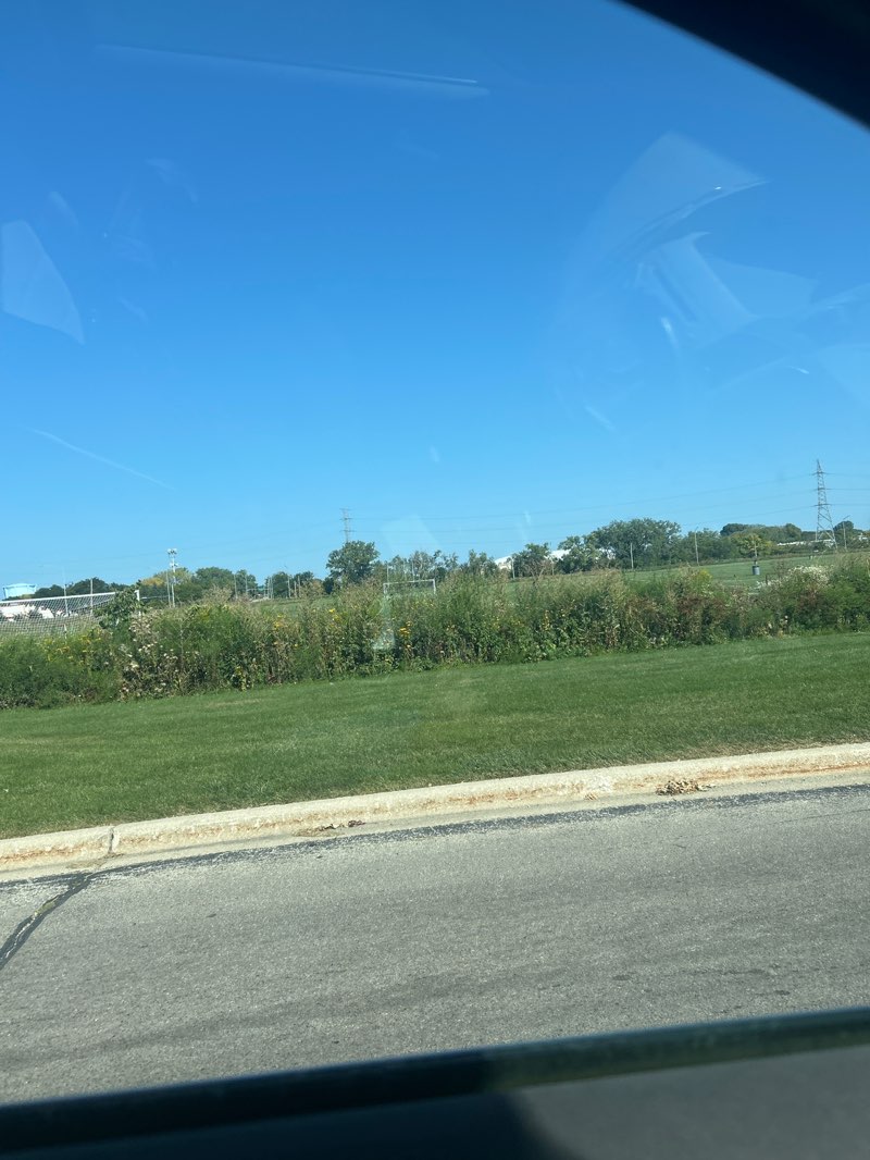 walking near me in Skokie Sports Park in autumn