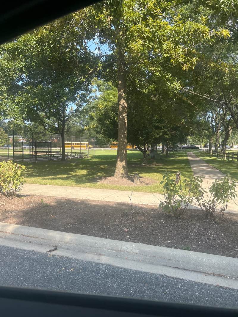 walking near me in Hibbard Park in autumn