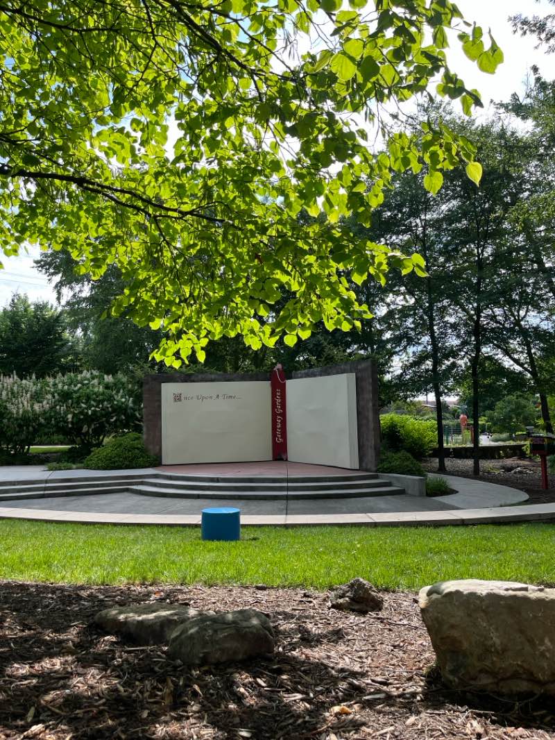 walking near me in Barber Park in summer