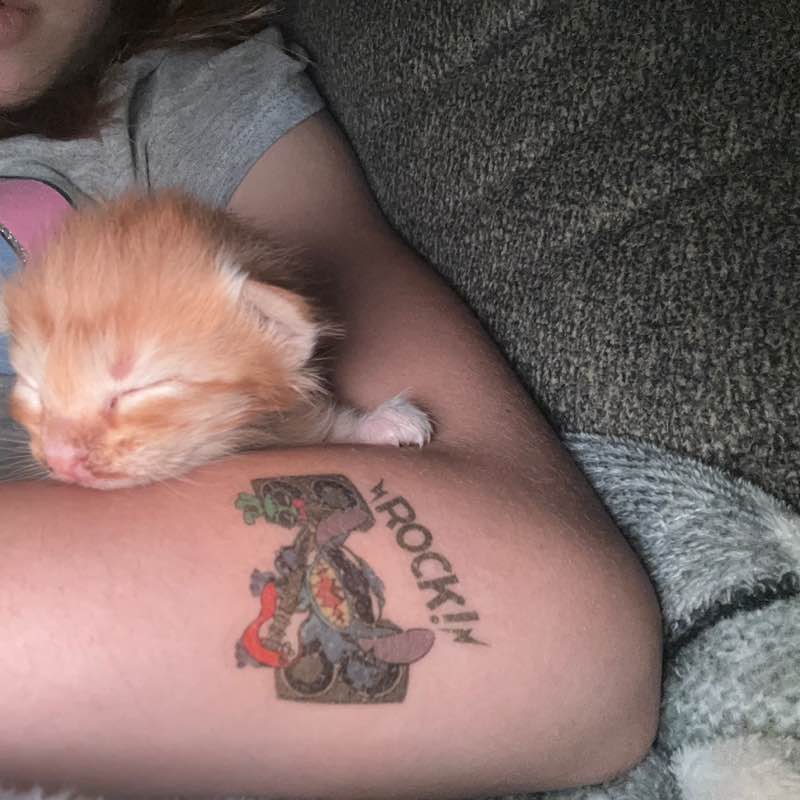 The one of a kinds Mia Robertson post image