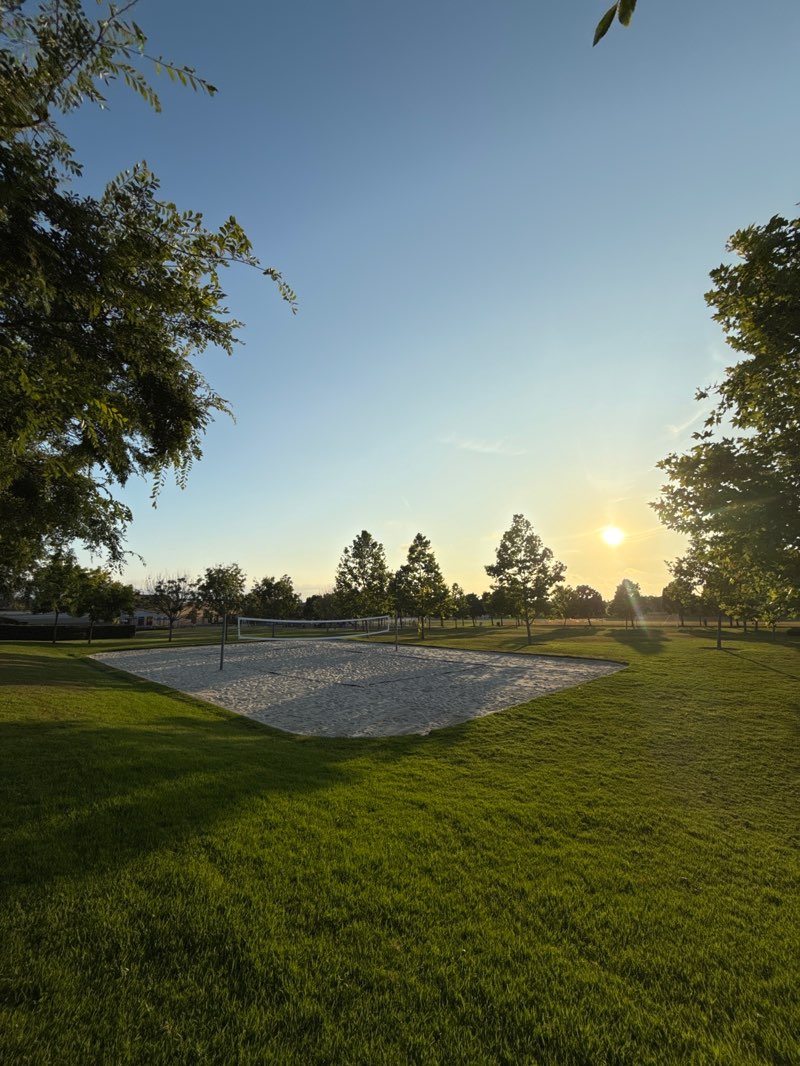 walking near me in Cypress Grove Park in summer