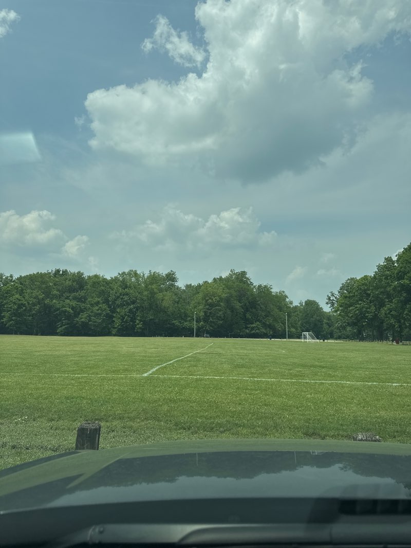 walking near me in Studebaker Park in summer