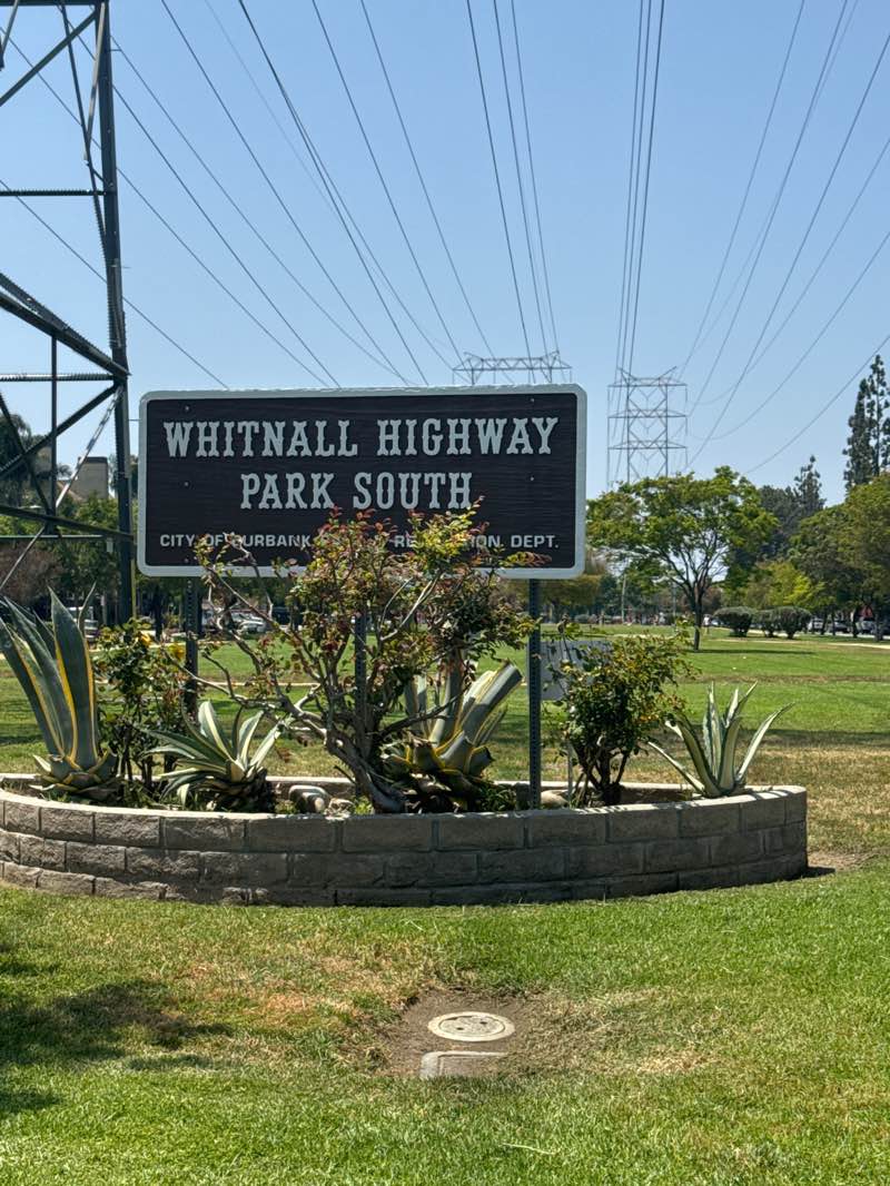 walking near me in Whitnall Highway Park South in spring