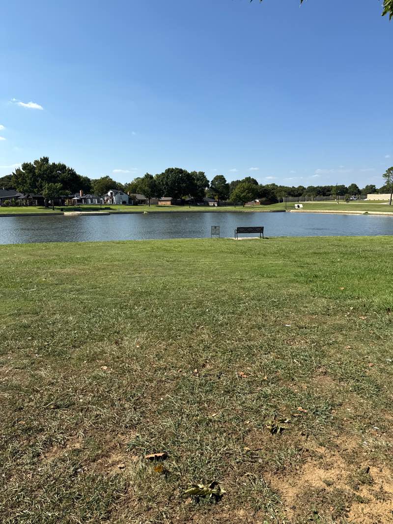 walking near me in Generations Park in autumn