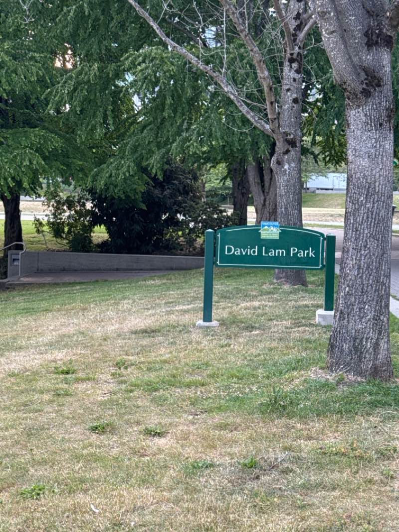 walking near me in Coopers' Park in summer