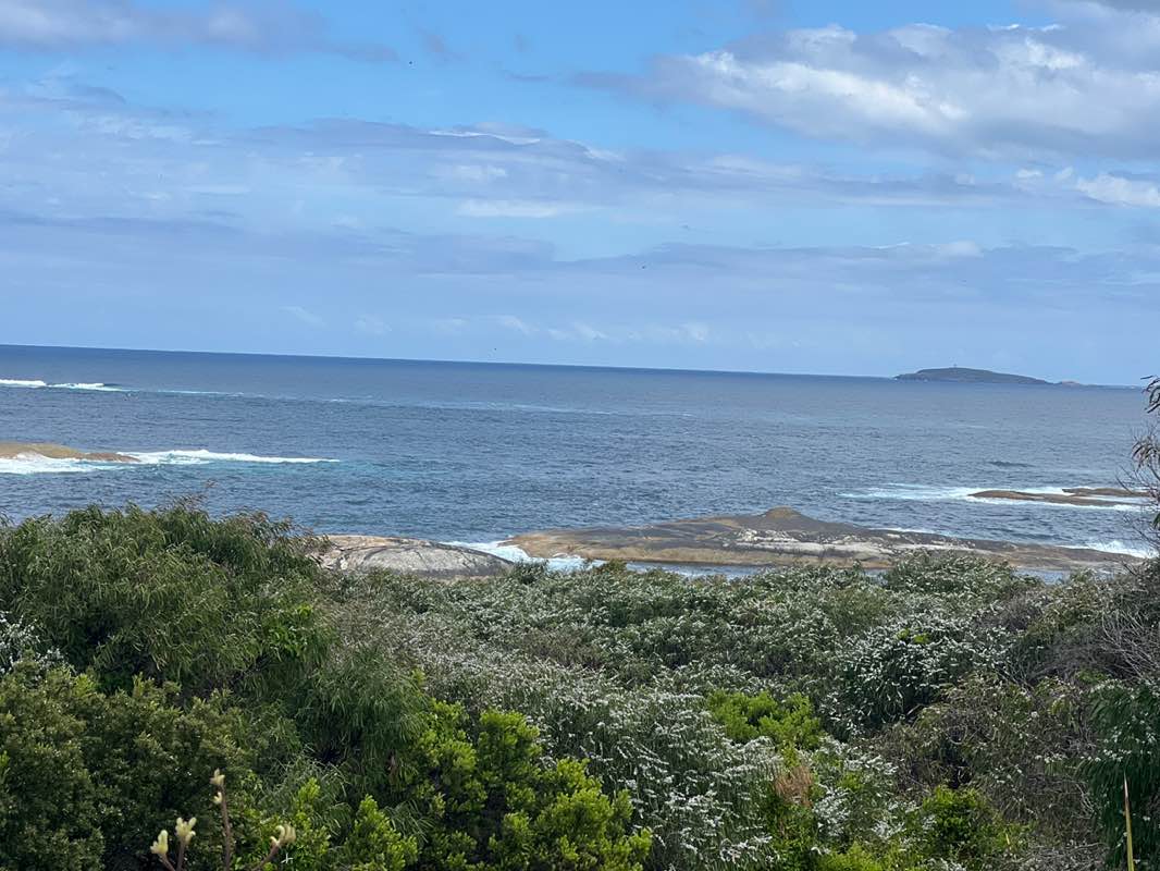 walking near me in William Bay National Park in spring