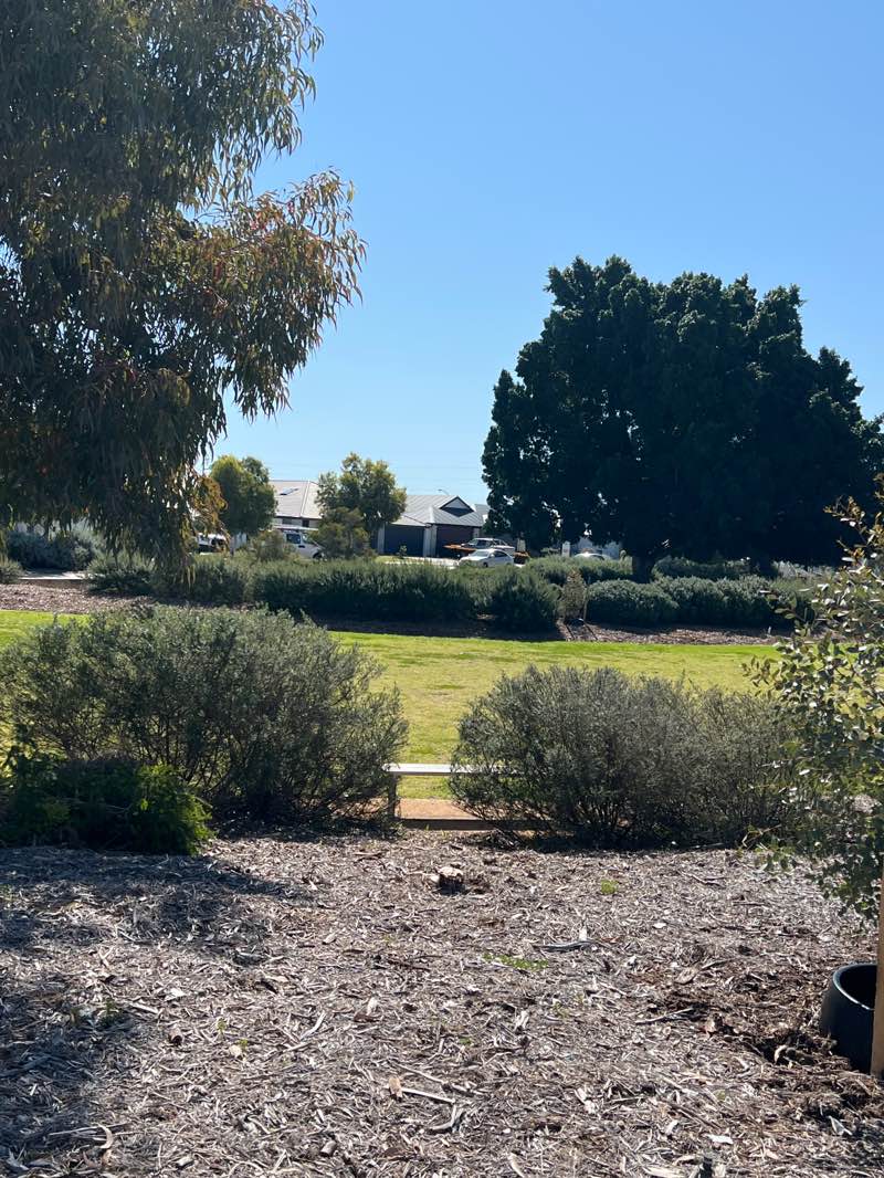 walking near me in Georgina Park in spring