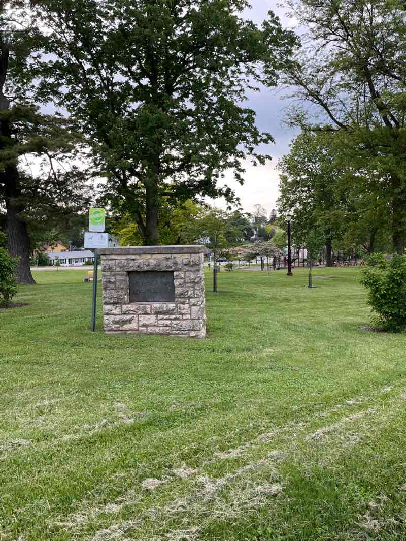 walking near me in Allison-Henderson Park in summer