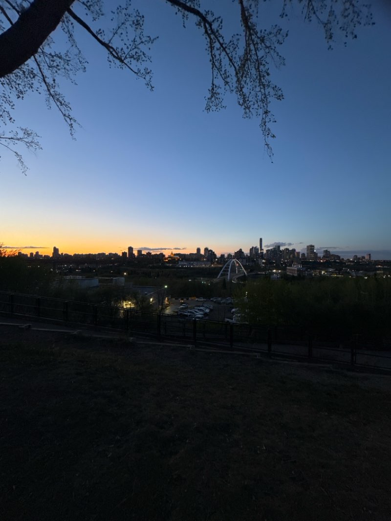 walking near me in ÎNÎW River Lot 11∞ Indigenous Art Park in spring