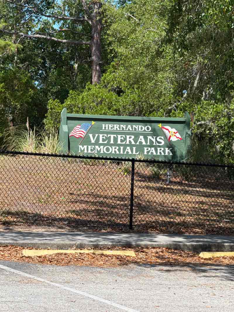 walking near me in Veterans Memorial Park in spring