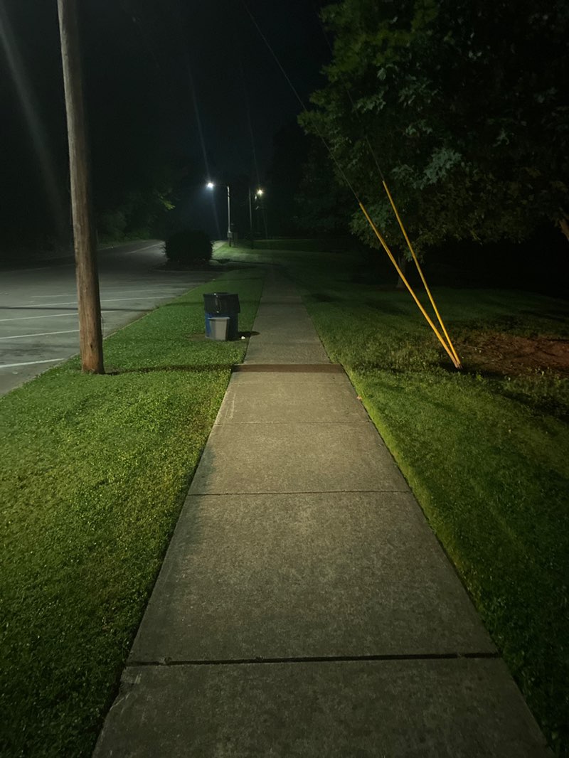 walking near me in Brookwood Park in autumn