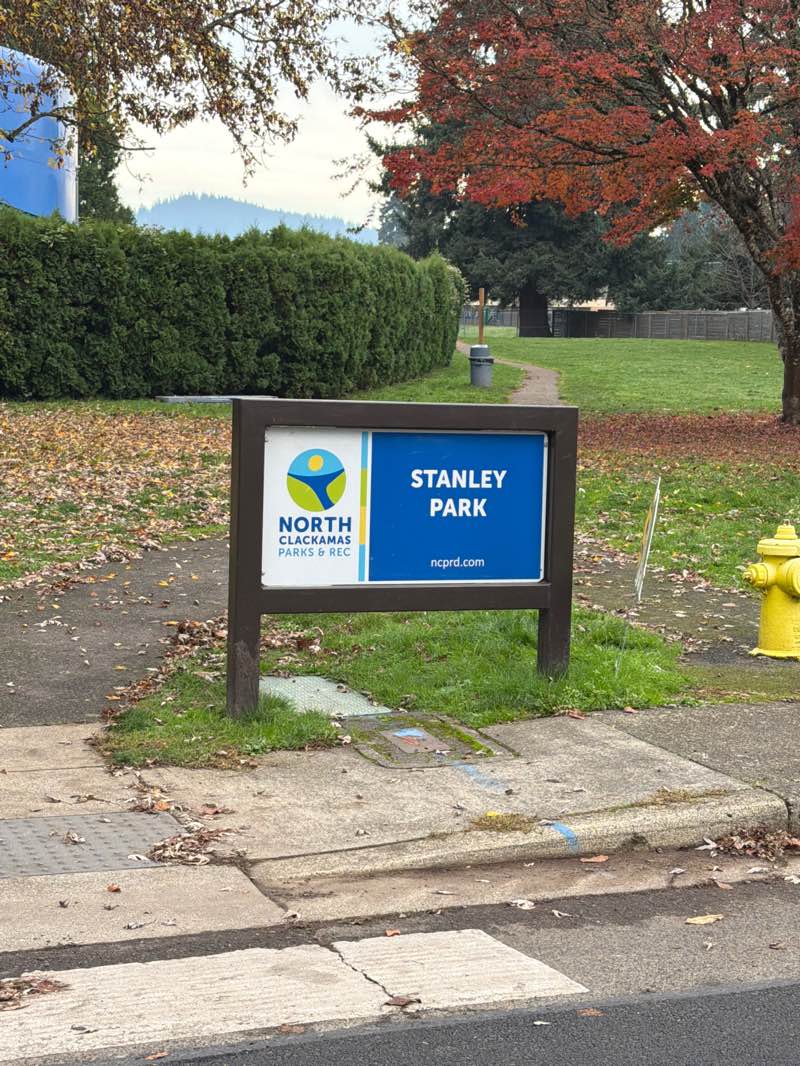 walking near me in Stanley Park in autumn