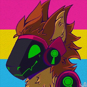 Fairy with a pan profile