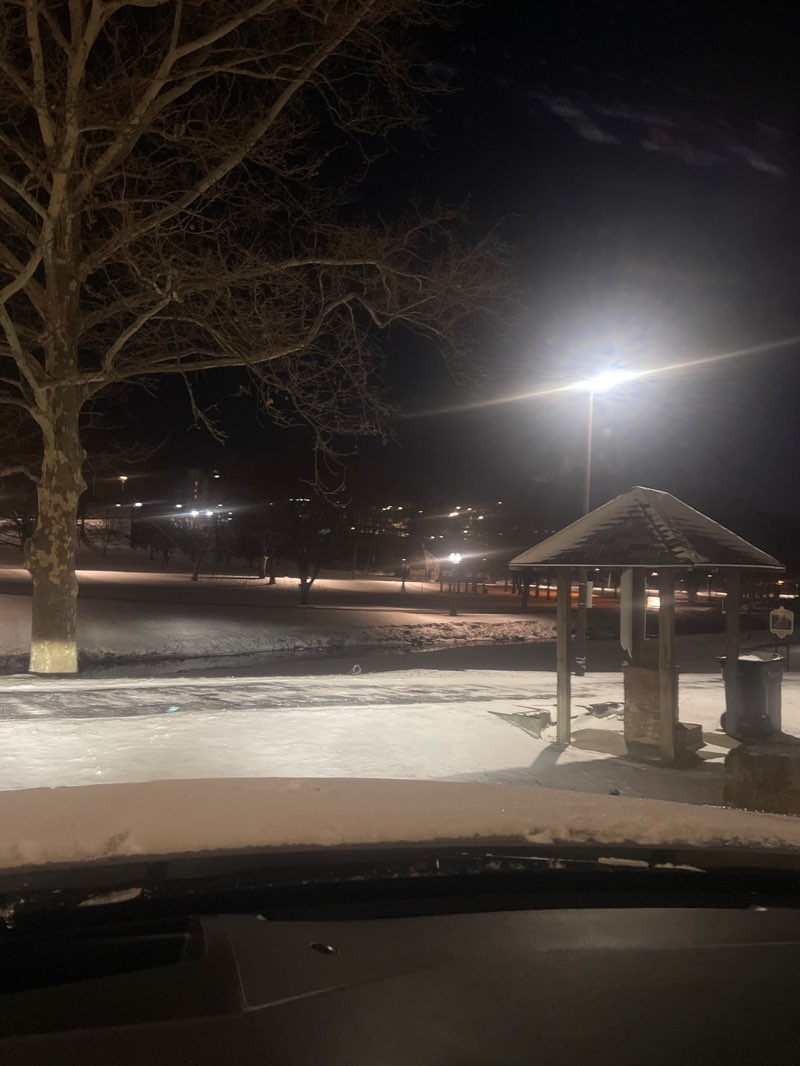 walking near me in Mckinley Memorial Park in winter