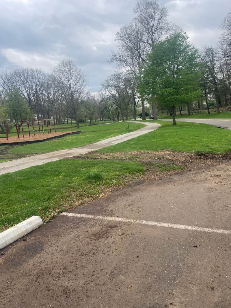 walking near me in Stadium Park in spring