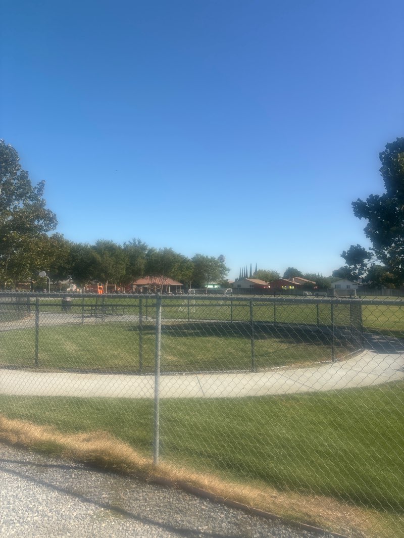 walking near me in North View Park in autumn
