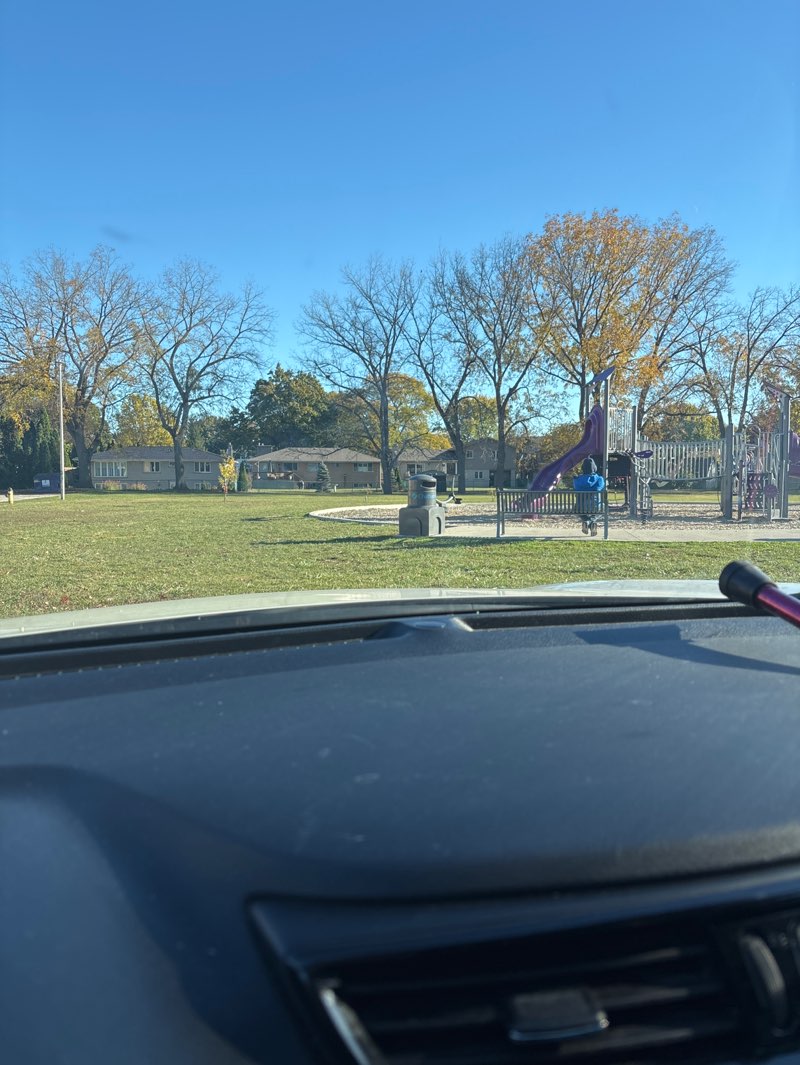 walking near me in Turner Park in autumn