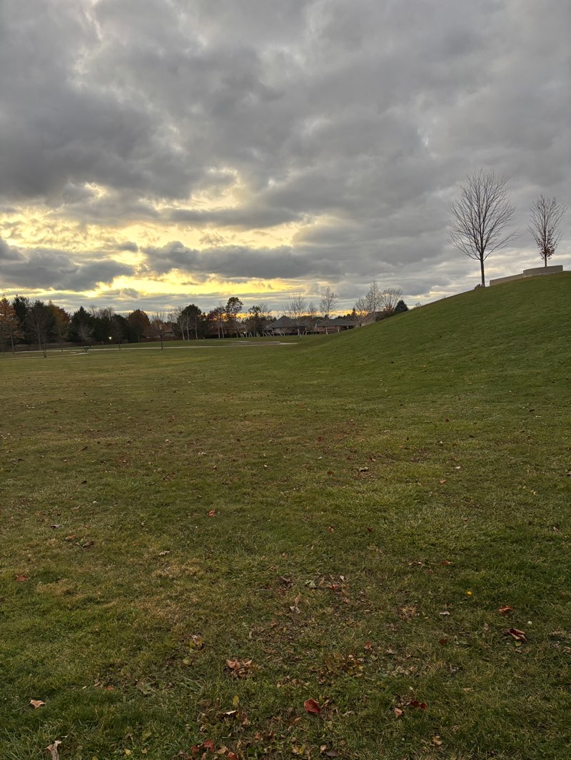 walking near me in Kingston Park in autumn
