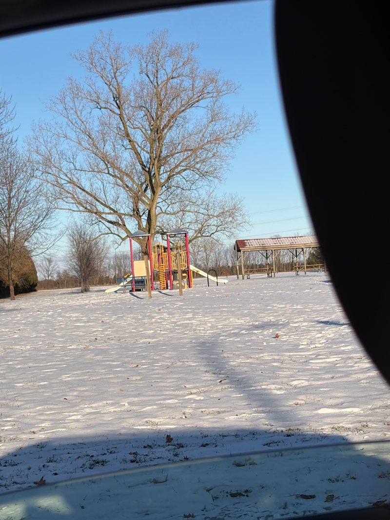 walking near me in Meadowbrook Park in winter