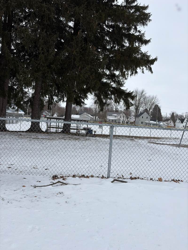 walking near me in Jackson Park in winter