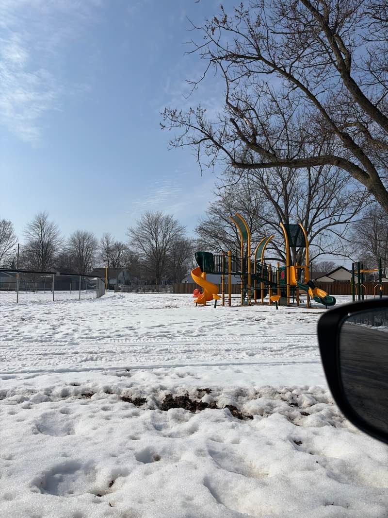 walking near me in King George Park in winter