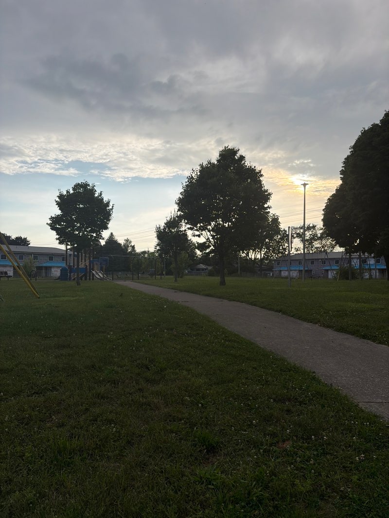 walking near me in Jayette Park in summer