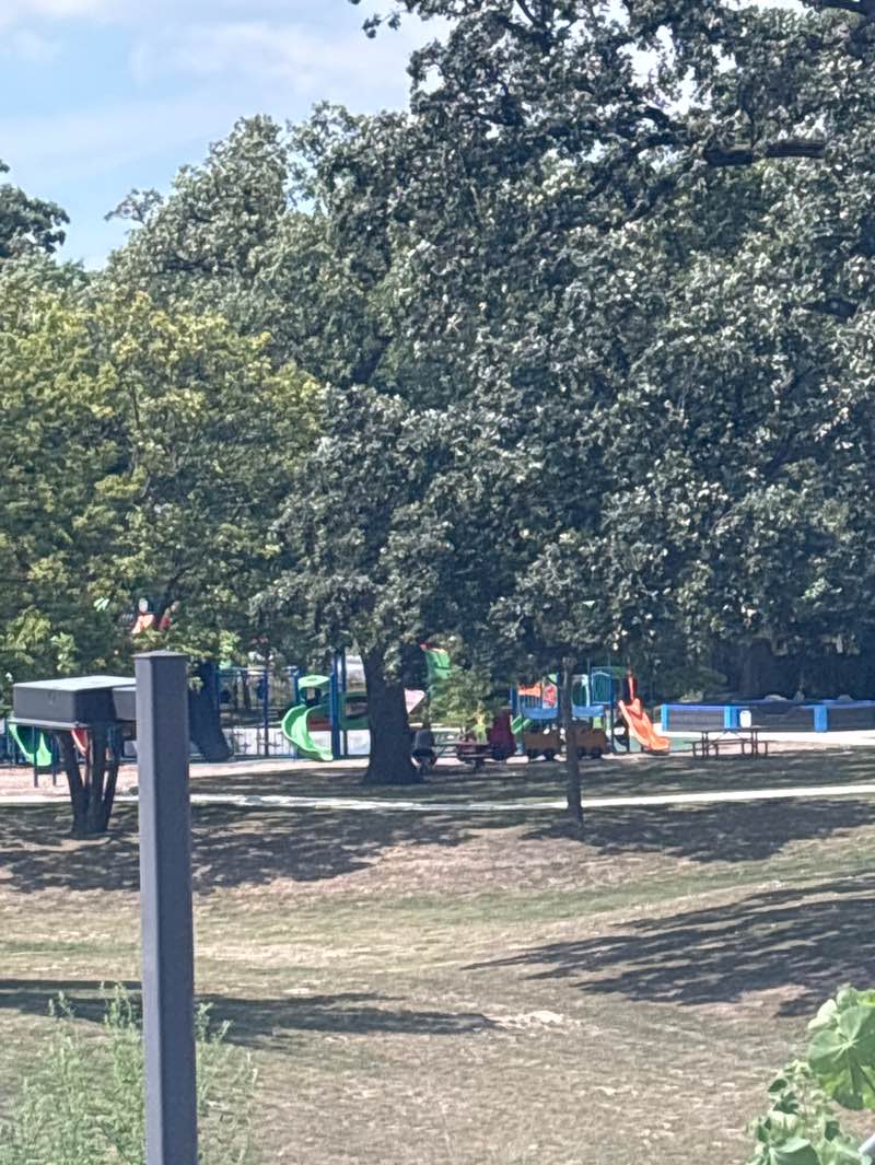 walking near me in Jewett Park in autumn