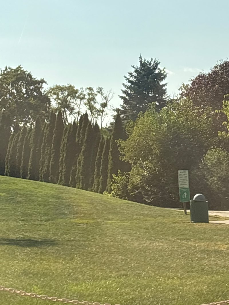 walking near me in Crossing Pond Park in autumn