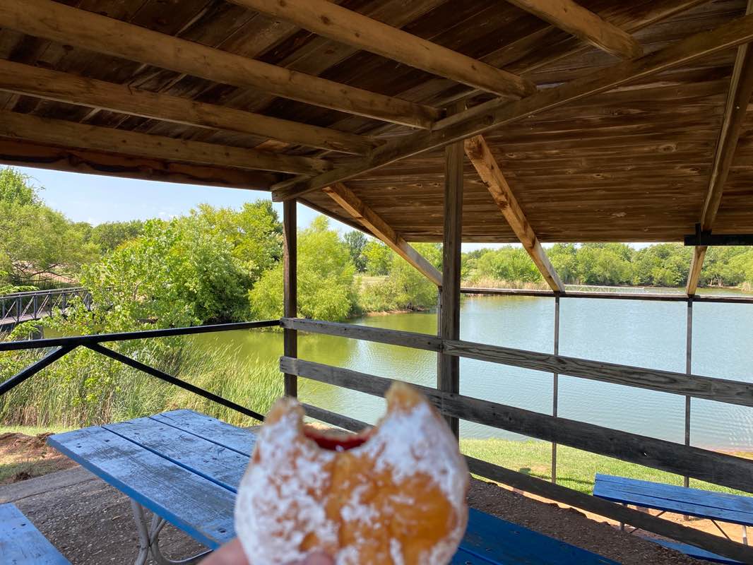 walking near me in Northeast Lions Park in autumn