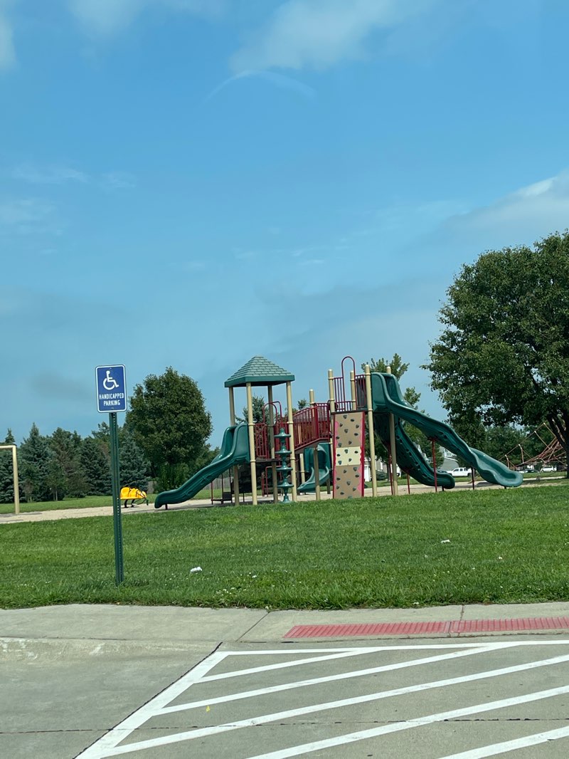 walking near me in Hanover Falls Park in autumn