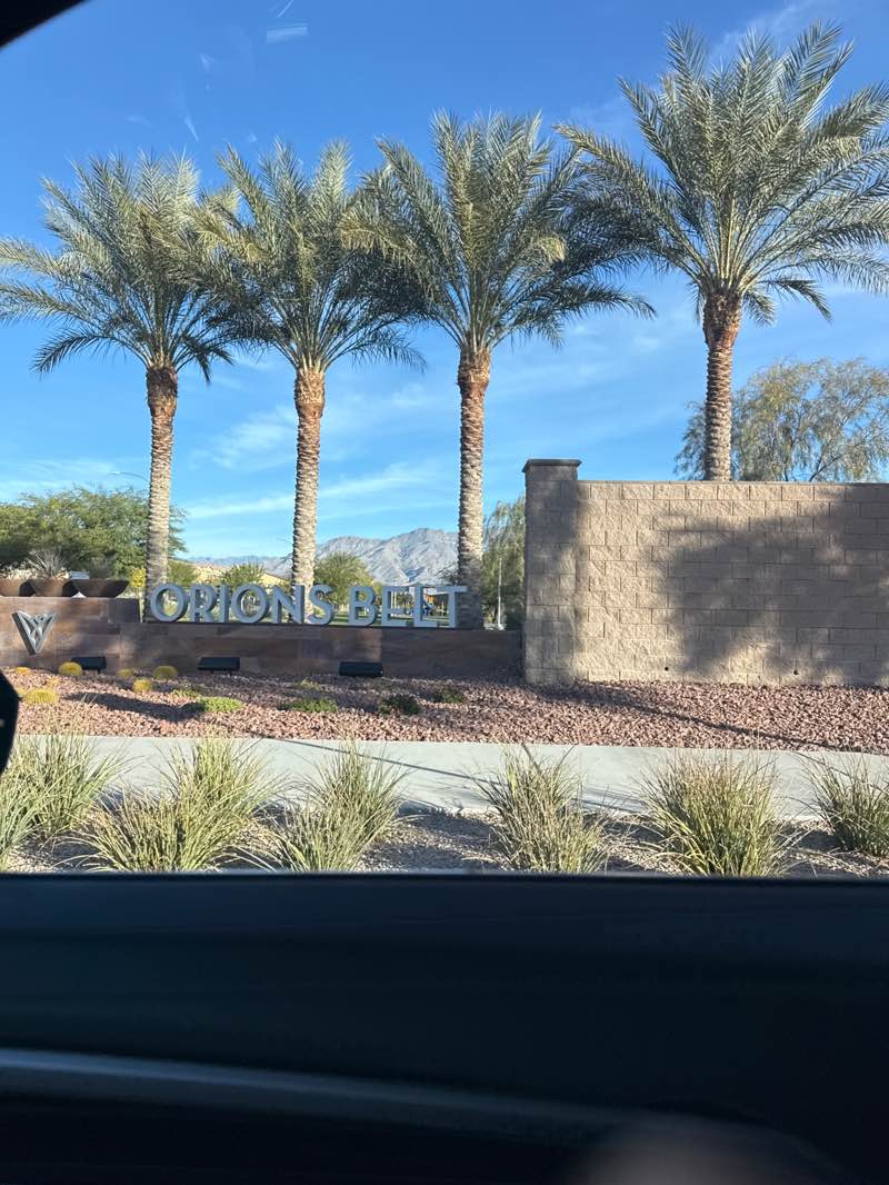 walking near me in Orion's Belt in autumn